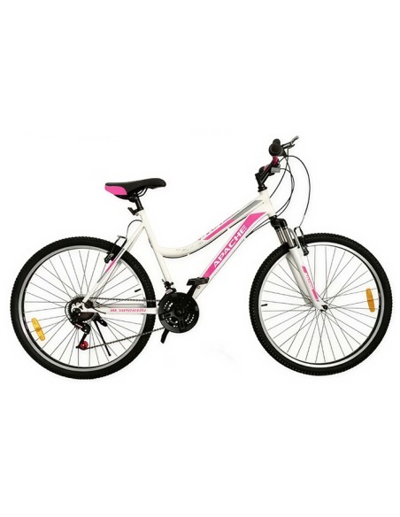 VTT Prado apache 24 pouces blanc et rose