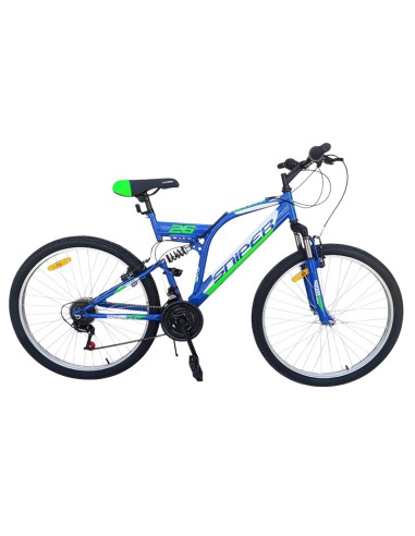 VTT prado sniper 18 vitesse 26'' Bleu