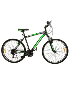 VTT Prado apache 26 pouces noir et vert