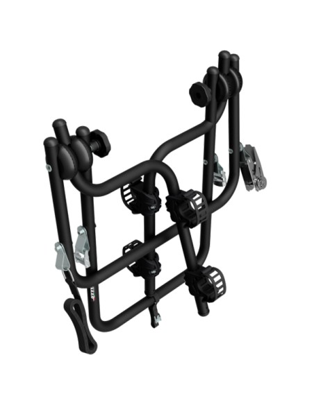 Peruzzo Porte vélos 4x4 portabici-25mm 2 vélos