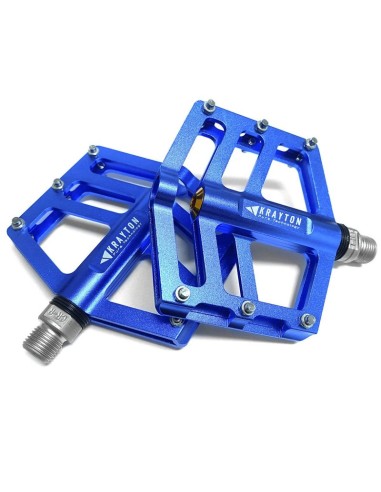 Paire Pédale VTT & BMX Krayton en aluminium...