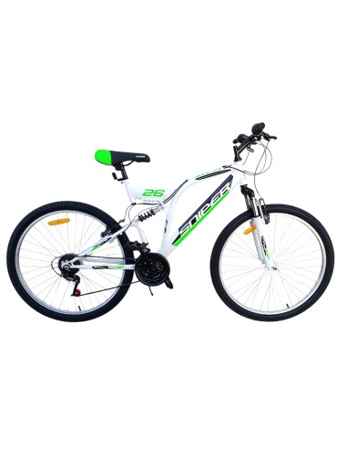 VTT prado sniper 18 vitesse 26 Pouces Blanc