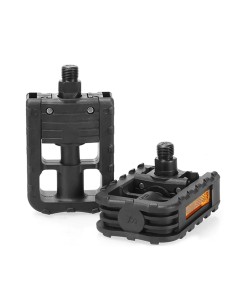 Pédale de vélo pliable avec réflecteur 98 x71 mm