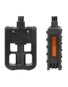 Pédale de vélo pliable avec réflecteur 98 x71 mm 2