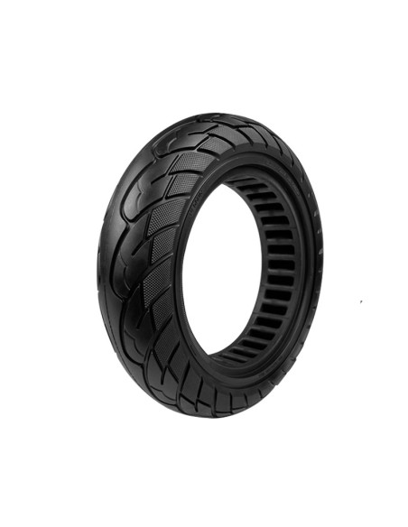 Pneu trottinette plein 10"x2,50 asphalte noir