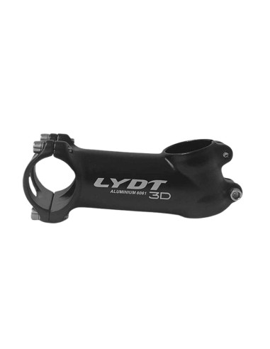 Potence vélo 80 mm noir