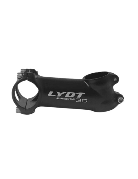 Potence vélo 80 mm noir