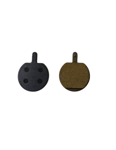 Plaquette de frein pour Forca Evoking Bossman-XS Semi Métal