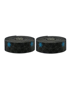 Ruban de cintre super sticky kush star fade noir et bleu