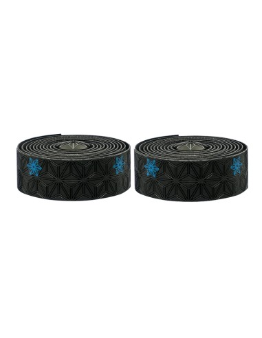 Ruban de cintre super sticky kush star fade noir et bleu