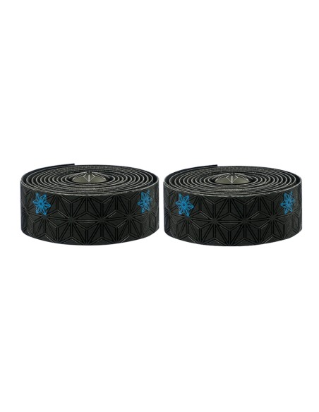Ruban de cintre super sticky kush star fade noir et bleu