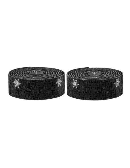 Ruban de cintre super sticky kush star fade noir et blanc