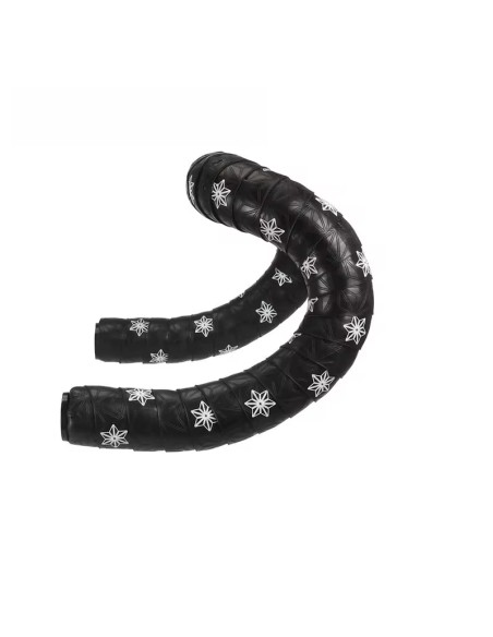 Ruban de cintre super sticky kush star fade noir et blanc