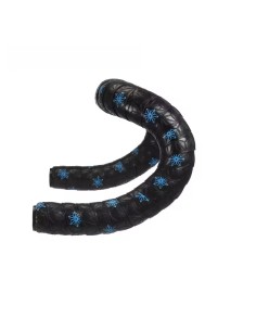 Ruban de cintre super sticky kush star fade noir et bleu 2