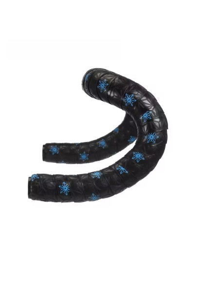 Ruban de cintre super sticky kush star fade noir et bleu