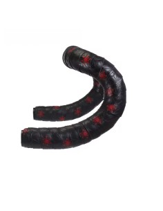 Ruban de cintre super sticky kush star fade noir et rouge 2