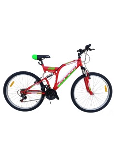 VTT prado sniper 18 vitesse 26 Pouces Rouge