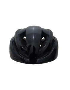 Casque de vélo noir et rouge