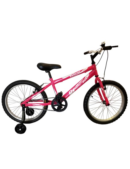 vélo de fille Prado 20 pouces Bellerina rose