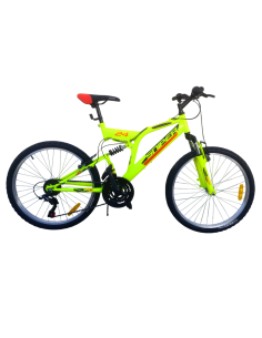 VTT prado sniper 18 vitesse 24 Pouces vert