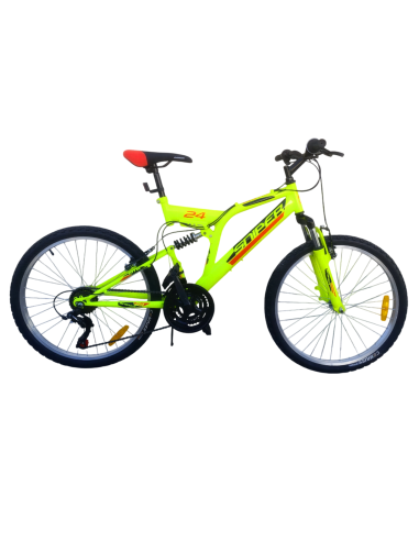 VTT prado sniper 18 vitesse 24 Pouces vert