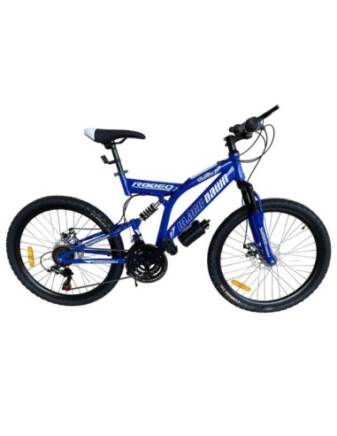 VTT Rodeo Black Dawn 24 pouces bleu