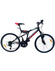 VTT prado sniper 18 vitesse 24 Pouces noir