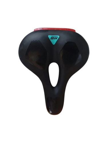 HongShang Selle de vélo confortable avec lumière