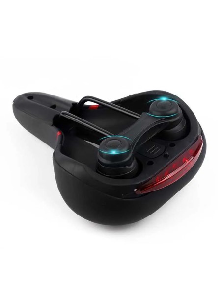 HongShang Selle de vélo confortable avec lumière