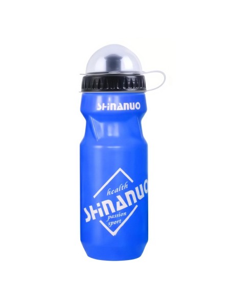 Bouteille d'eau de vélo 610 ml bleu