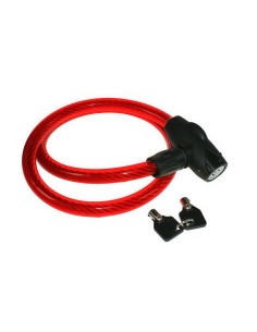 Antivol pour motor et vélo rouge