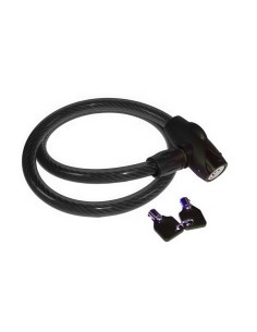 Antivol pour motor et vélo noir