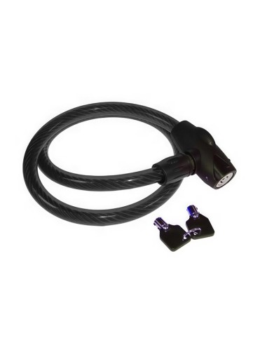 Antivol pour motor et vélo noir