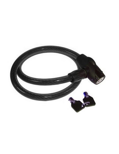 Antivol pour motor et vélo noir