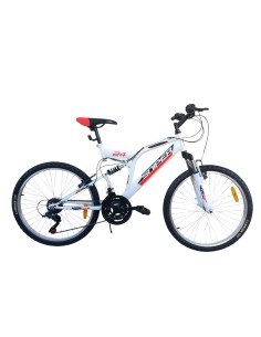 VTT prado sniper 18 vitesse 24 Pouces blanc
