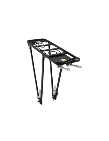 Porte bagage vélo arrière en aluminium