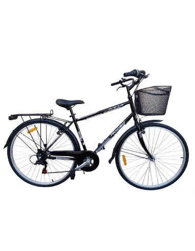 Vélo de ville Rodeo trekking Noir Vélo de ville Rodeo trekking Noir