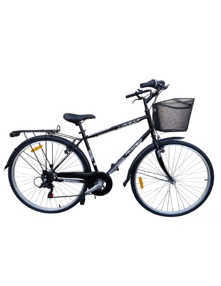 Vélo de ville Rodeo trekking Noir