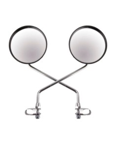 Paire de rétroviseurs motos et vélo 360 degrés