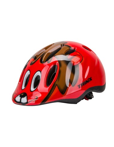 Trinx casque pour enfants TT13 rouge Trinx casque pour enfants TT13 rouge