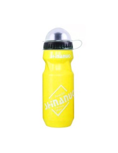 Bouteille d'eau de vélo 610 ml jaune
