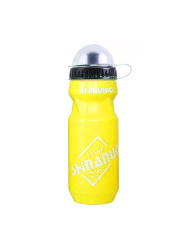 Bouteille d'eau de vélo 610 ml jaune