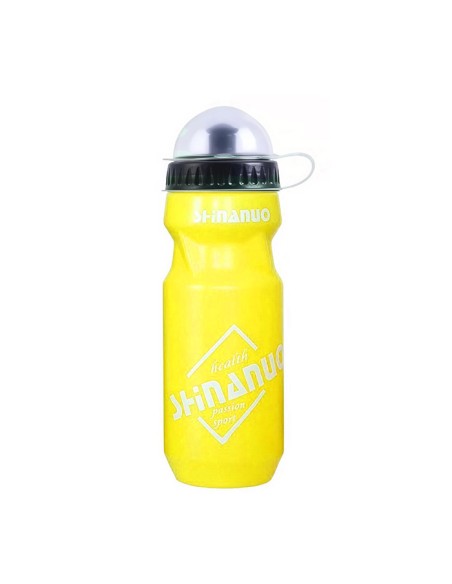 Bouteille d'eau de vélo 610 ml jaune