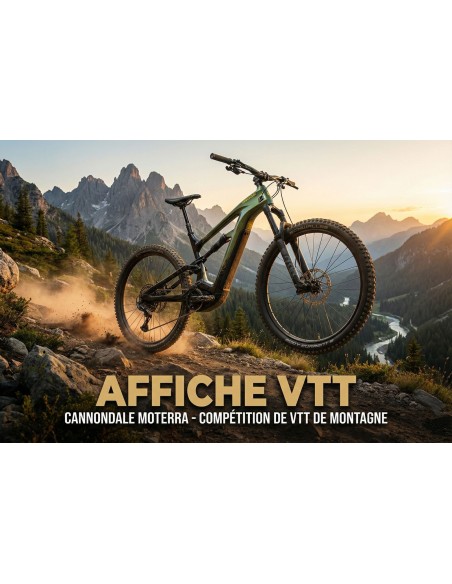 Vélo Électrique Cannondale Moterra Carbon