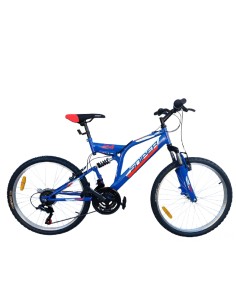 VTT prado sniper 18 vitesse 24 Pouces bleu