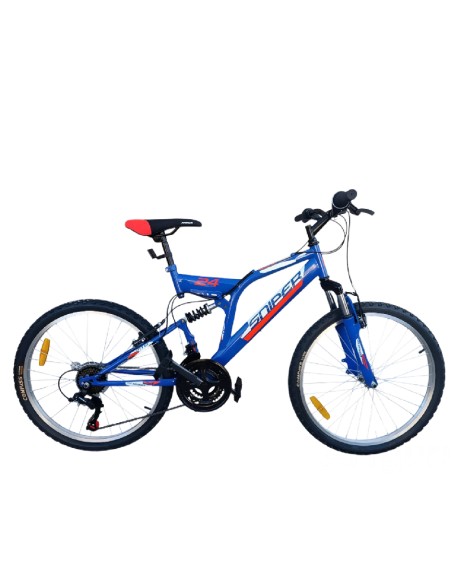 VTT prado sniper 18 vitesse 24 Pouces bleu
