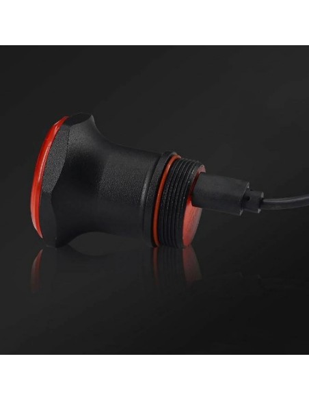 Trinx Feu arrière de véloTC06 smart rechargeable par USB