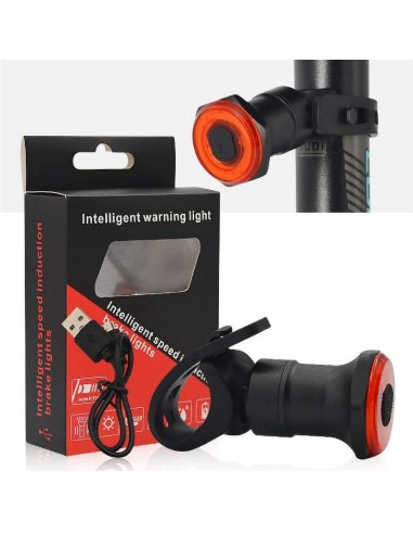 Trinx Feu arrière de véloTC06 smart...