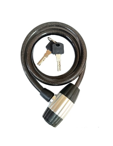 Antivol pour vélo noir 650 mm