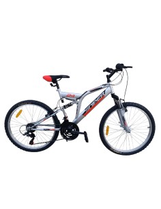 VTT prado sniper 18 vitesse 24 Pouces gris